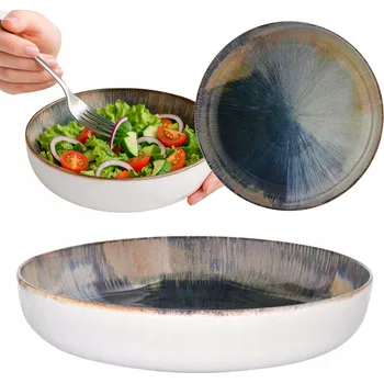 Talíř Hluboký jídelní talíř Ambition Madera 23 cm