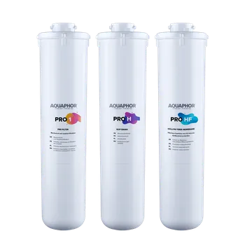 Ochranný vodní filtr Sada filtračních vložek Aquaphor Eco H Pro (1,H,HF)