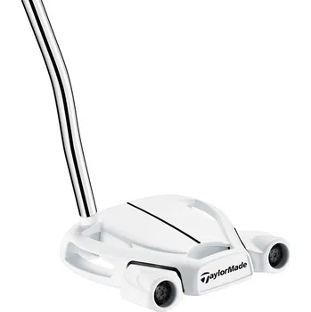 Golfová hůl Taylor Made TaylorMade Spider GHOST White putter pravý