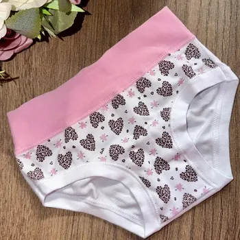 Dívčí kalhotky ALVADA B9614 bianco 2 (Velikost 86/92)