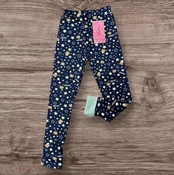 Dívčí legíny Dětské thermo legíny Teddy Velikost: 122-128