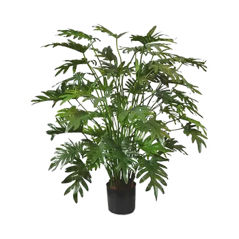 umělá květina Philodendron Xanadu Bush (20x110cm)-umělá -ý + doprava zdarma