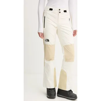 Dámské kalhoty Kalhoty The North Face Lenado béžová barva, NF0A87X1QLI1 01X, vel. S