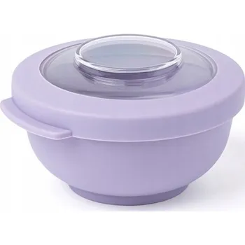 Kulatá kuchyňská miska s víkem, nádoba Tylla 0,2 L Lavender Amuse