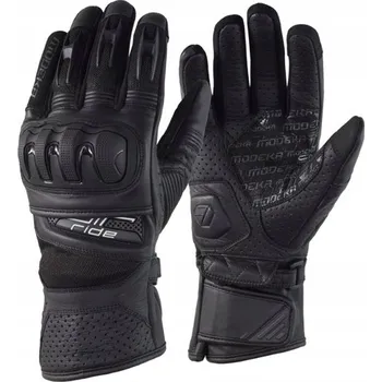 Moto rukavice Motocyklové rukavice Air Ride II Modeka černé, velikost 7