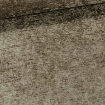 TextilCentrum.cz Potahová / silná závěsovina ŽINILKA 1153-989, šedobéžová, š.150cm (látka v metráži)