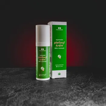 Pleťový krém Hydratační krém na obličej Svaty Sedlacek 50mg CBD 50 ml