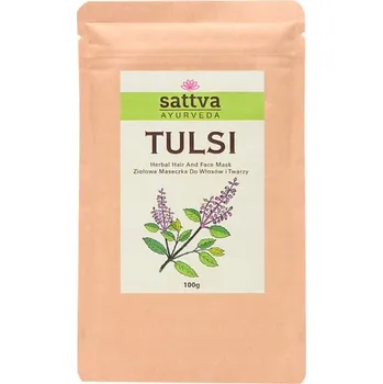 Pleťová maska Pleťová maska v prášku Sattva