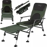 Turistická židle s opěradlem Nils Camp NC1802 černá