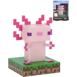 Minecraft Axelot dětská dekorativní LED lampa na baterie Světlo