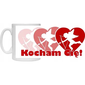 Valentýnský hrnek 330 ml keramický