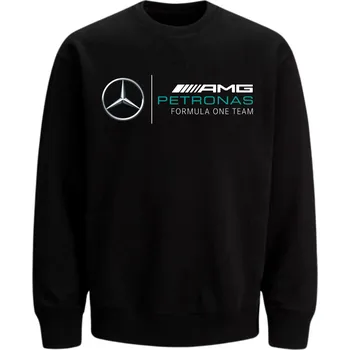 Pánská mikina PÁNSKÁ MIKINA MERCEDES VÁNOCE MIKULÁŠ DÁREK XS