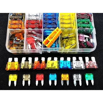 Autopojistky Sada automobilových pojistek MINI + UNIVAL, 100ks