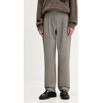 Dámské kalhoty Kalhoty Abercrombie & Fitch KI156.5414.407 hnědá 82E, vel. 25