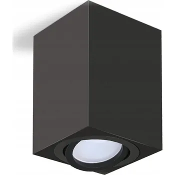 Stropní svítidlo přisazené Kobi 35 W GU10 8 cm černé