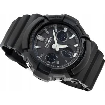 Hodinky Casio G-Shock GAW-100B-1AER černá