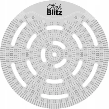 Osvěžovač vzduchu Sítko do pisoáru s vůní manga Fresh Blitz Disk 2.0 1 kus