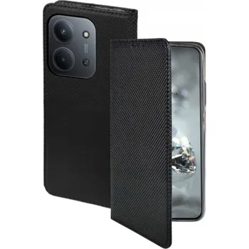 Pouzdro na mobilní telefon Pouzdro s klopou BBE pro Xiaomi Redmi 15C černé