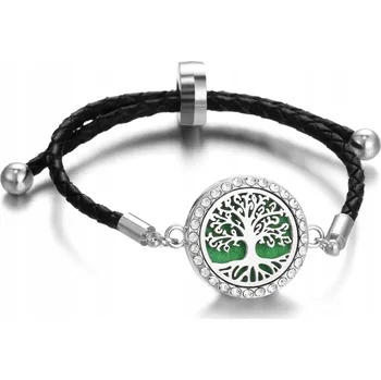 Náramek AROMATERAPEUTICKÝ NÁRAMEK Pletený Strom Života B11