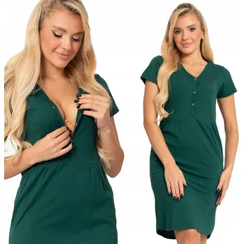 Dámská noční košile Noční Formommy zelená velikost 3XL