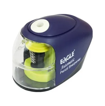Ořezávátko Elektrická ořezávátko na tužky na baterie EAGLE EG-5146, modro-bílá