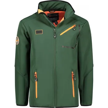 Pánská softshellová bunda GEOGRAPHICAL NORWAY bunda pánská TRAMWAY MEN softshell XL tmavě zelená