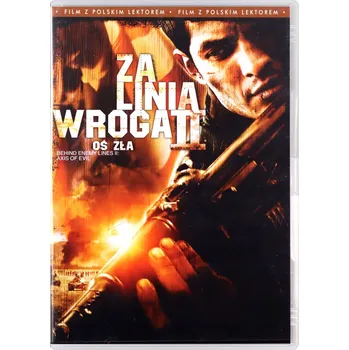 DVD film Za linią wroga II Oś zła DVD DVD film