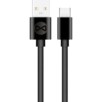 Datový kabel Kabel Forever USB - USB-C 1 m černý