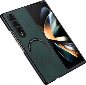 Pouzdro na mobilní telefon Zadní Kryt audioimp pro Samsung Galaxy Z Fold3 zelený