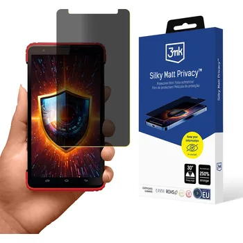 Pouzdro na mobilní telefon Fólie privatizační fólie 3mk Silky Matt Privacy pro Cilico C7S
