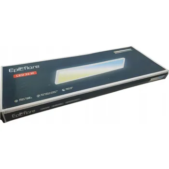 Stropní svítidlo LED Epicflare, panel 42x42 cm s dálkovým ovládáním, 22 W, 2700 K-6500 K