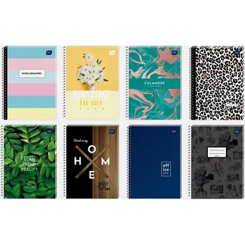 Sešit Linkovaný sešit Interdruk A4, 100 listů