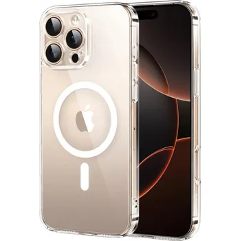 Pouzdro na mobilní telefon Zadní Kryt TFO pro Apple iPhone 16 Pro Max bezbarvý