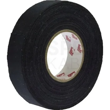 Lepicí páska SCAPA 3370 Textilní páska hedvábná 19mm/25m černá