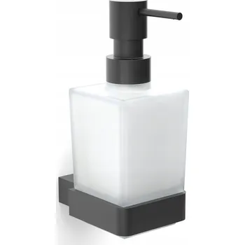 Dávkovač mýdla Ruční nástěnný dávkovač mýdla Hozze 150 ml černý