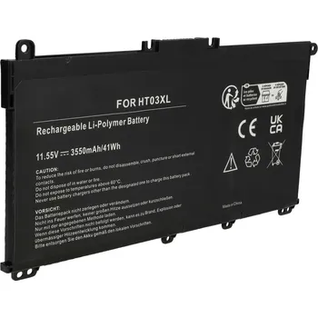 Baterie k notebooku Baterie pro HP 340 348 G5 250 255 G7 256 G8 14-CF 15-DB 17-BY 3550mAh 11.5V