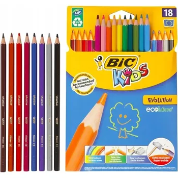 Pastelka Pastelky BIC 18 ks