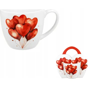 Hrnek Duo Balóny 1 porcelán 460 ml