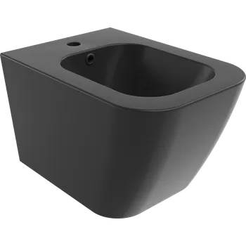 Bidet Mexen Madox bidet závěsný, černá matná - 35155170 Bidety