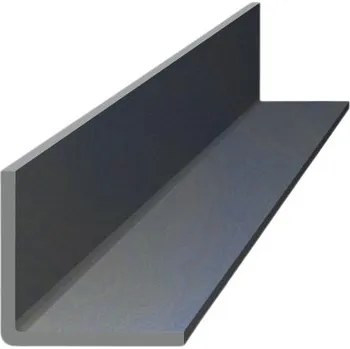 Stavební profil tyč plochá L 40 x 40 x 3 mm, 4 m - ocelový profil L rovnoramenný, ocel S235 bez povrchové úpravy, prodej v délkách 1, 2, 3, 4, 5 a 6 m