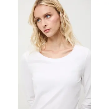 Dámské tričko Tričko s dlouhým rukávem Medicine dámské, bílá barva RW24.BUD072 00X, vel. L