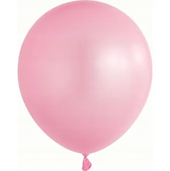 Balónek LATEXOVÉ BALÓNKY 12" METALICKÉ PERLEŤOVÉ RŮŽOVÉ 100 KS
