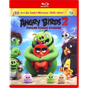 Blu-ray film Angry Birds 2 Film Blu-ray disk