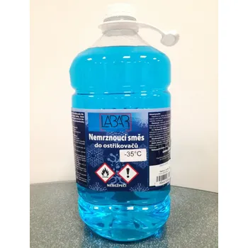 Náplň do chladiče a ostřikovače Kapalina do ostřikovačů nemrznoucí 3 l (do -35°C)