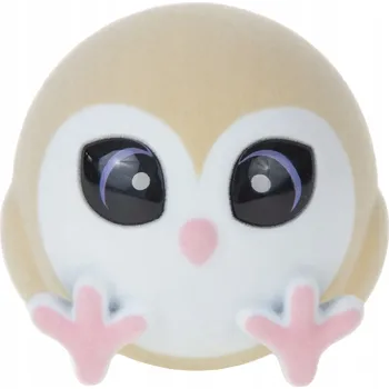 FLOCKIES figurka SÉRIE 4 na lesní mýtině LESNÍ MÝTINA - SOVA OCTAVIA