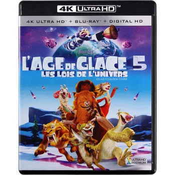 Blu-ray film Ice Age: Collision Course Blu-ray disk