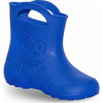 Chlapecké holínky ZETPOL Dětské Holínky EVA Frog blue 28/29