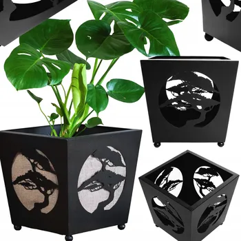 Květináč Držák Na Květináč Kapaga 32 cm, kov