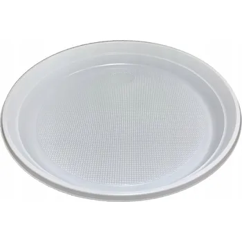 Talíř Jednorázový talíř Bittner bílý 22 cm, 100 kusů