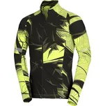 Pánská rychleschnoucí mikina Northfinder BUKOVEC limegreenblack 2025/2026 Velikost: XXL